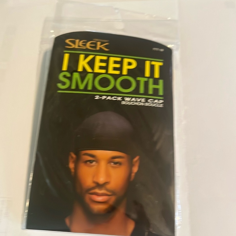 🔥🔥🔥Sleek-2PK Wave Cap🔥🔥🔥